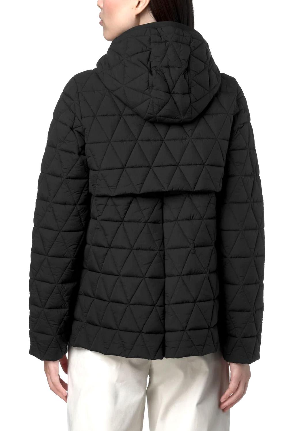  K-way Giacca Madlaine Black Pure Woman - 3