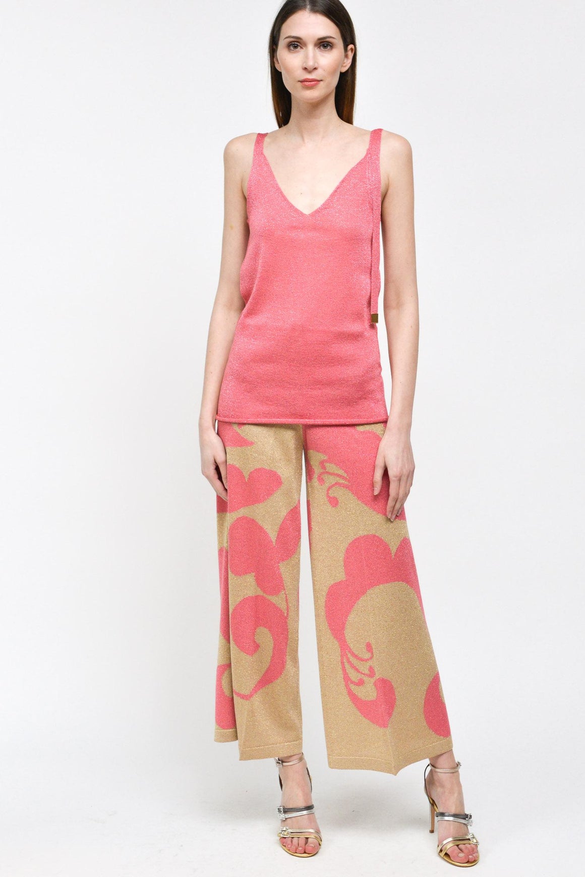  Circus Hotel Top Lurex Spool Woman - 1