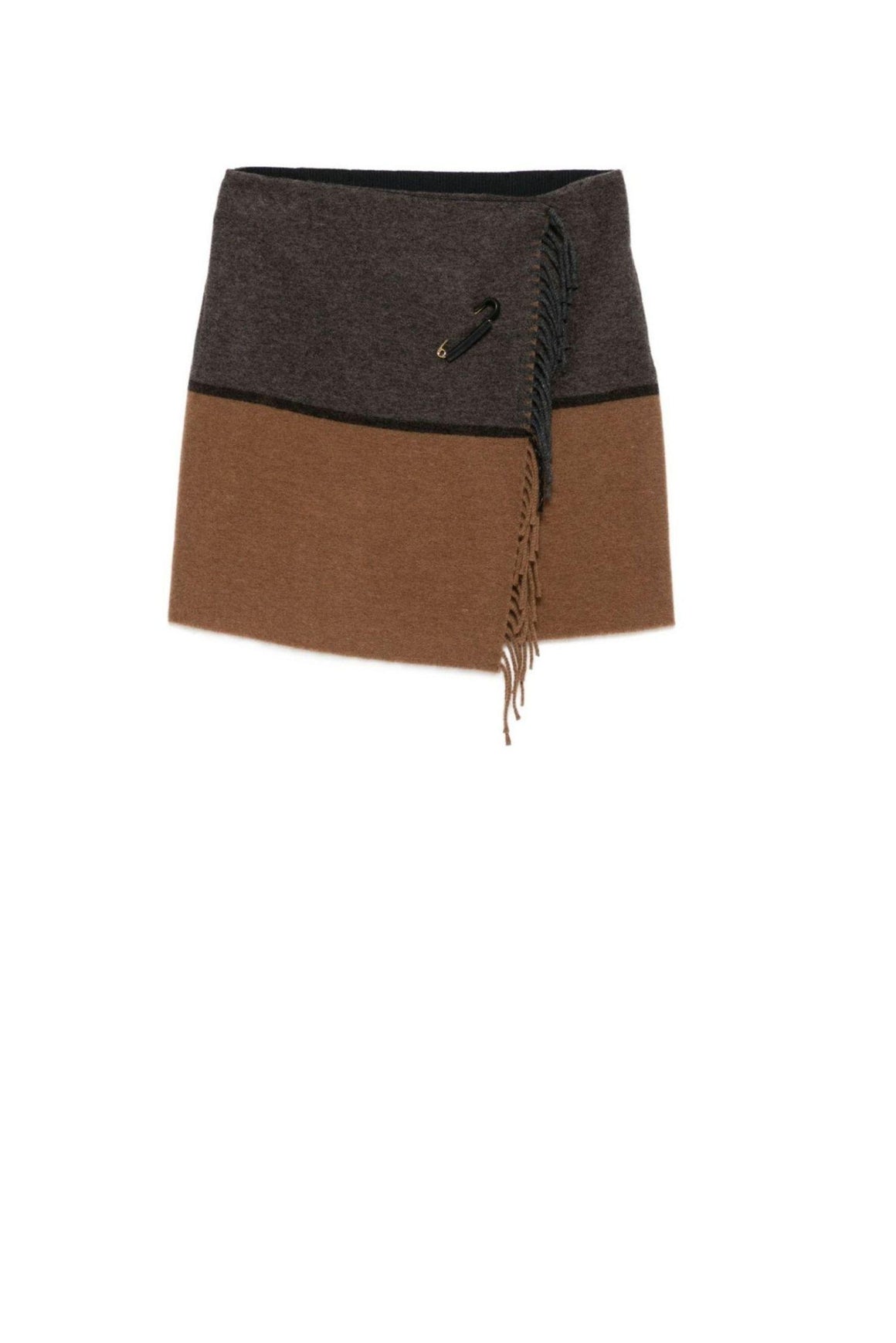  Semicouture Gonna Elia Arachide Woman - 1