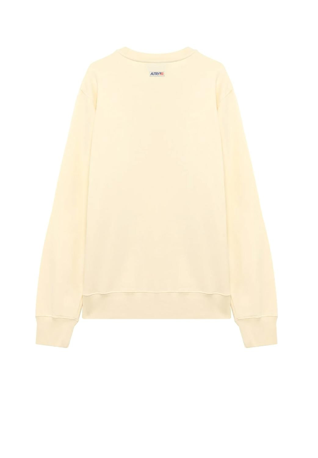  Autry Felpa Girocollo White Uomo - 2