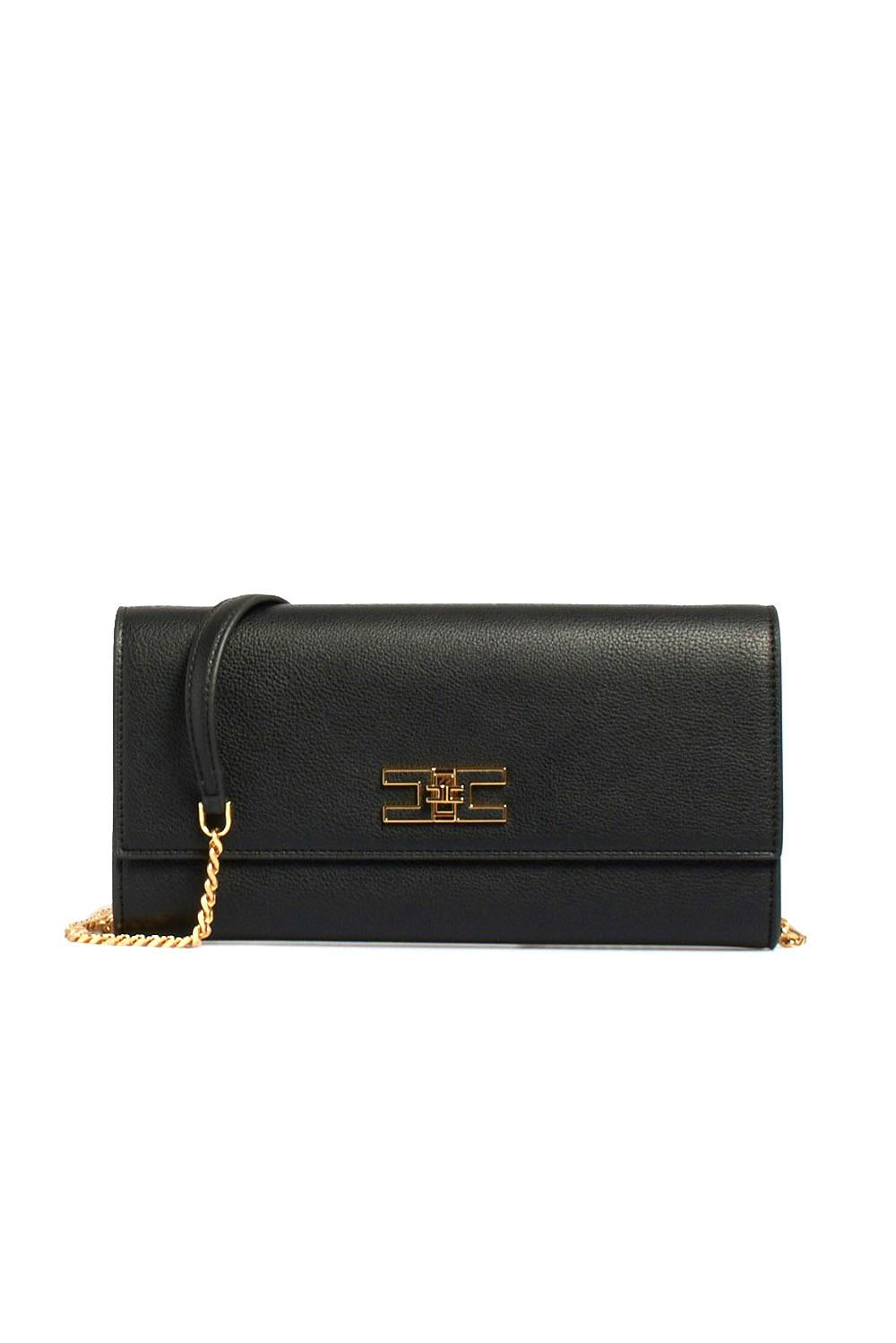  Elisabetta Franchi Borsa Clutch Nero Woman - 1