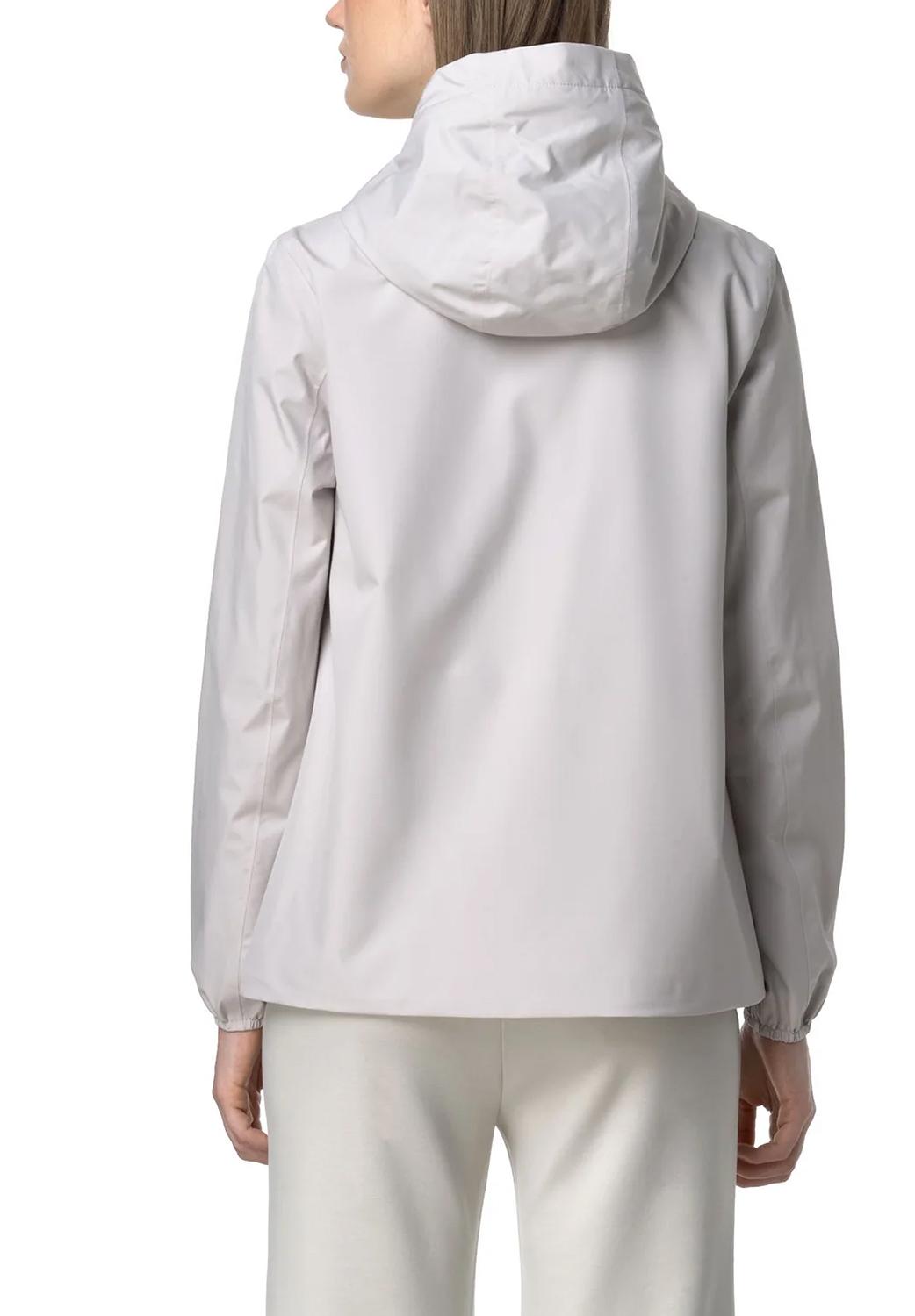  K-way Giacca Marguerite Beige Woman - 6