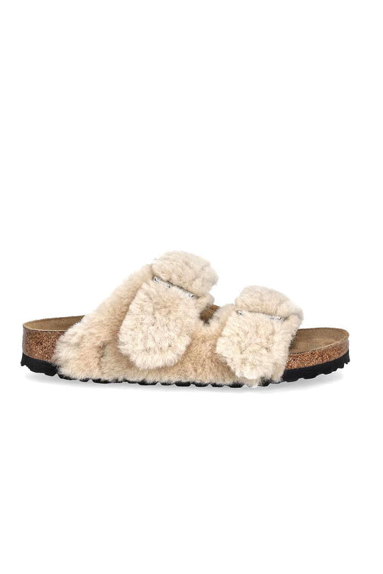 Birkenstock Arizona Pelliccia