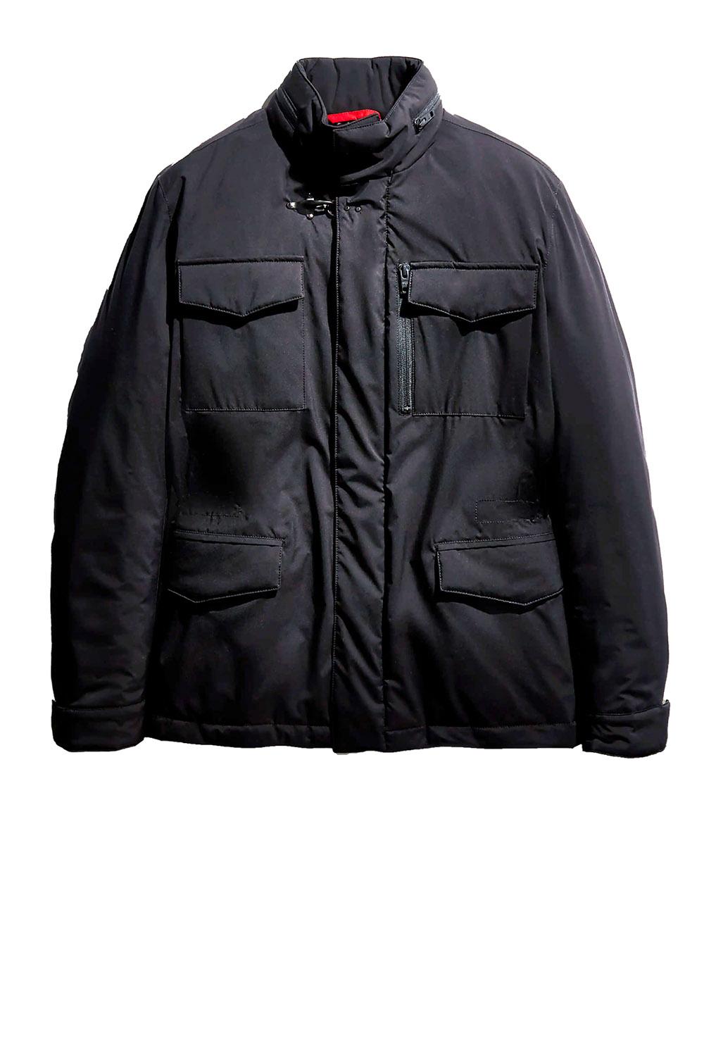  Fay Field Jacket Nero Uomo - 1