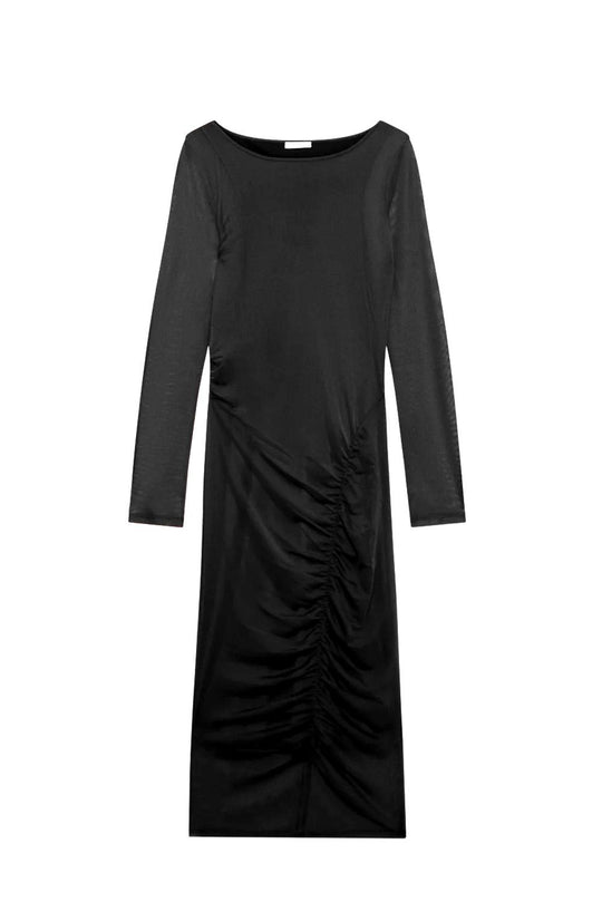 Patrizia Pepe Abito stampato in tulle