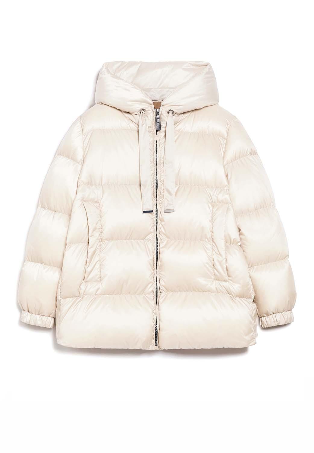  Max Mara Piumino Seia Safari Ecru Woman - 1