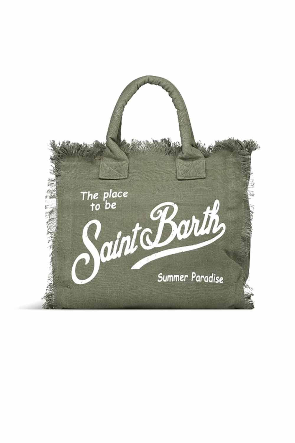 Mc2 Saint Barth Borsa Vanity Linen Woman - 1
