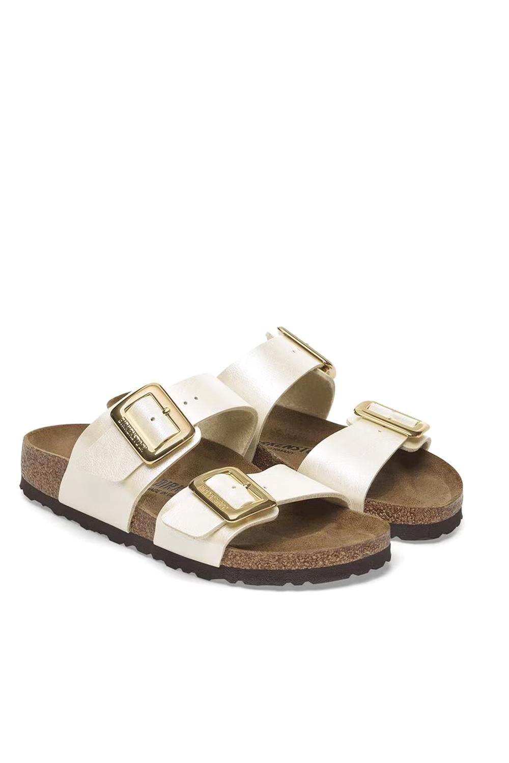  Birkenstock Sydney Pearl White Woman - 2