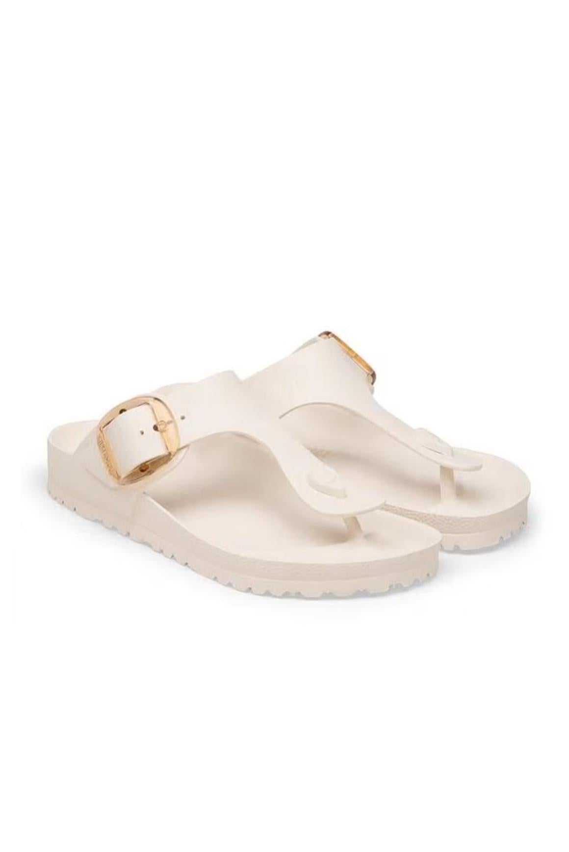  Birkenstock Gizeh Eva Big Buckle Eggshell Woman - 2