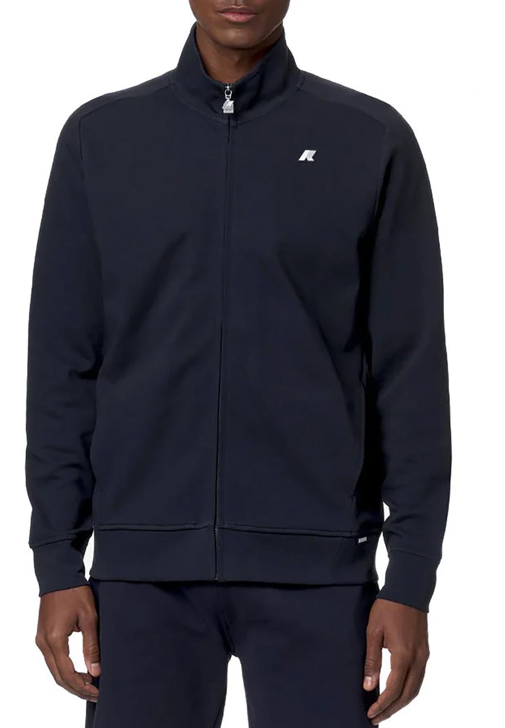  K-way Felpa Hayce Blue Depht Uomo - 2