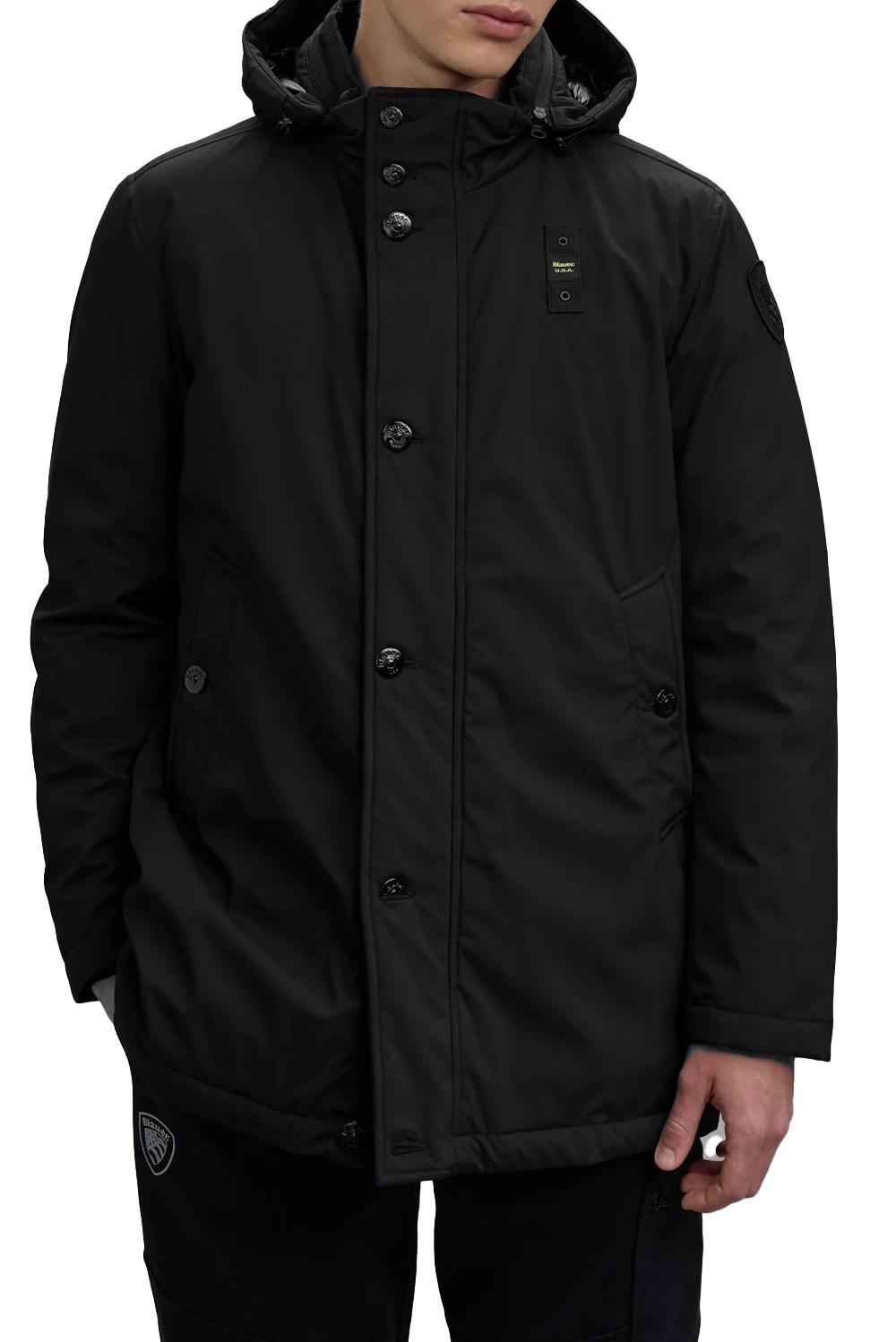  Blauer Parka Chester Nero Uomo - 2