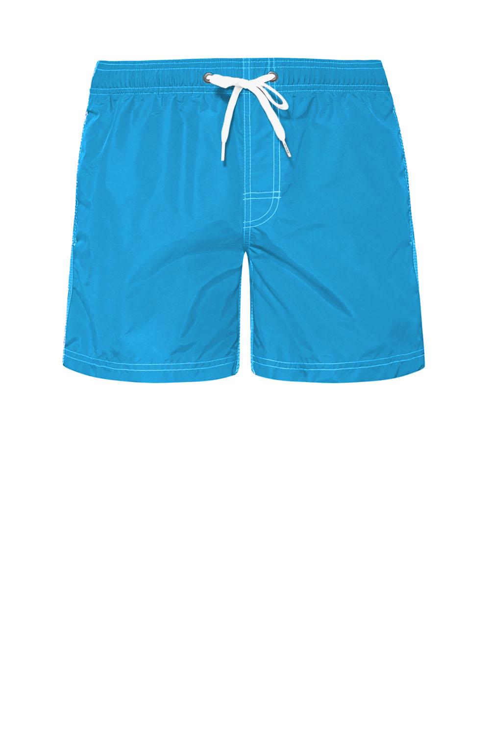 Boxer Beach Wear: Costume Uomo a Tinta Unita