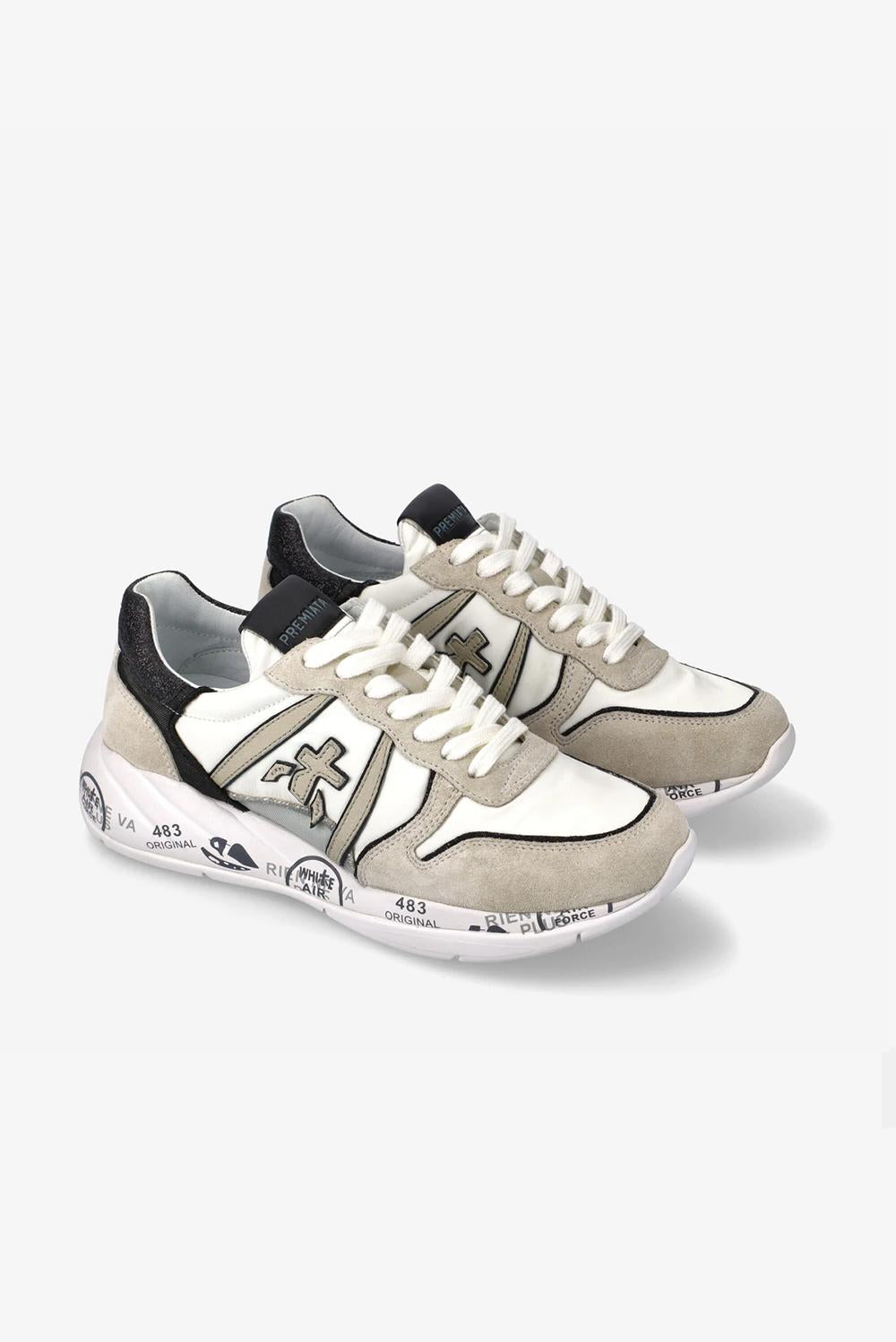  Premiata Sneakers Layla Silver Woman - 2