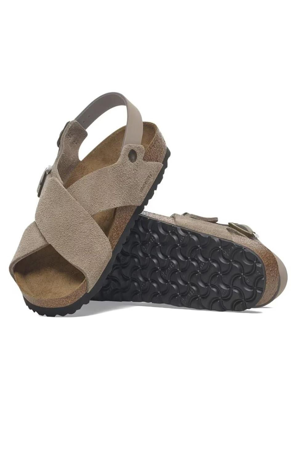  Birkenstock Tulum Soft Footbed Taupe Woman - 3