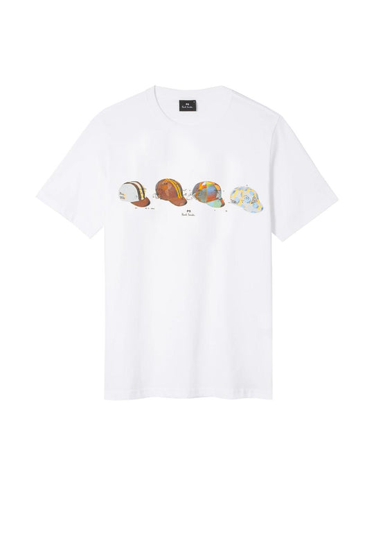 Paul Smith T-shirt Con Stampa Grafica