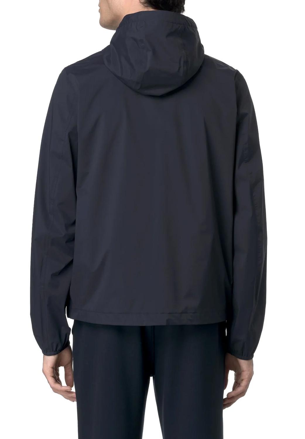  K-way Giacca Jack Stretch Nylon Blue Uomo - 3