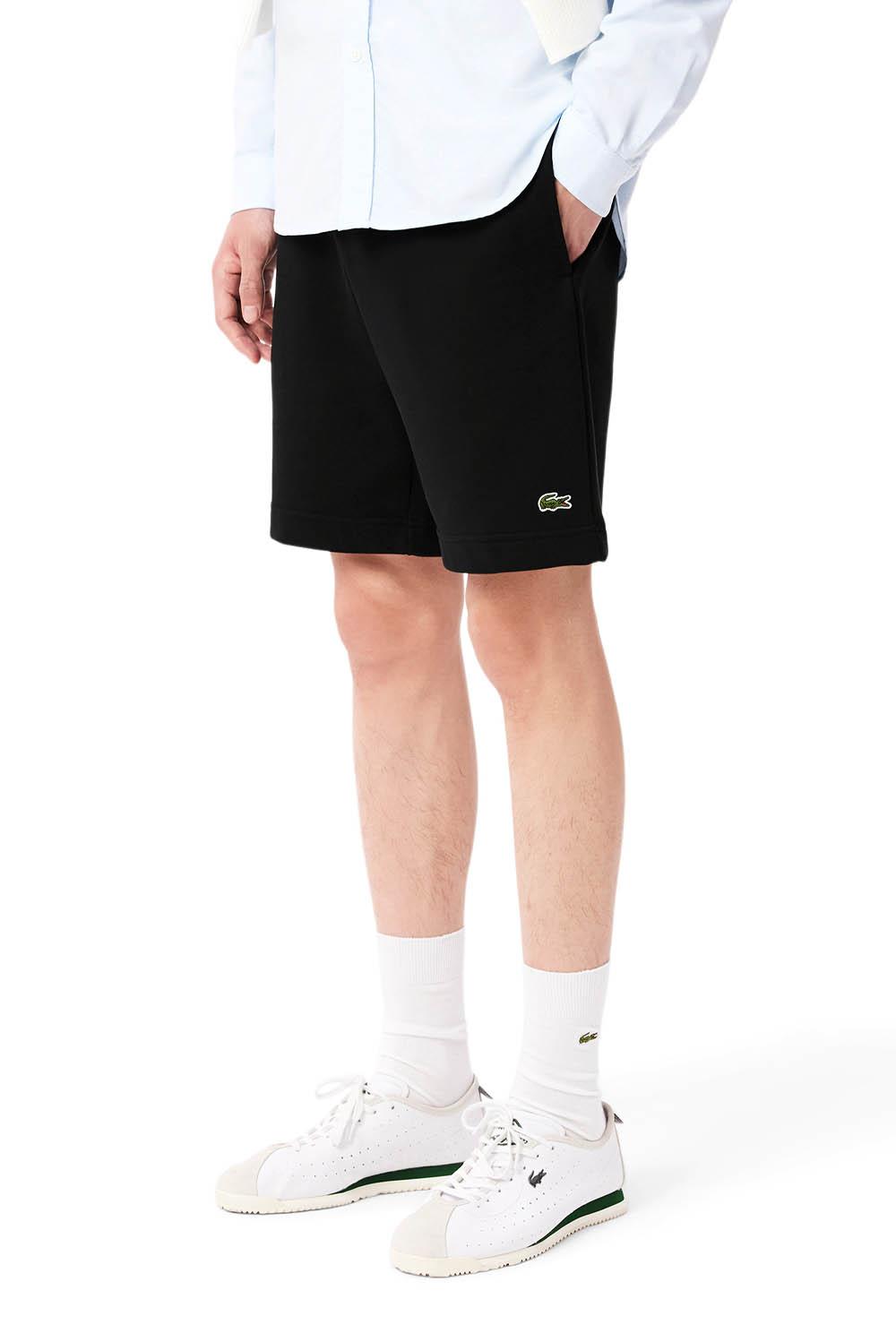  Lacoste Bermuda In Cotone Grafico Uomo - 5