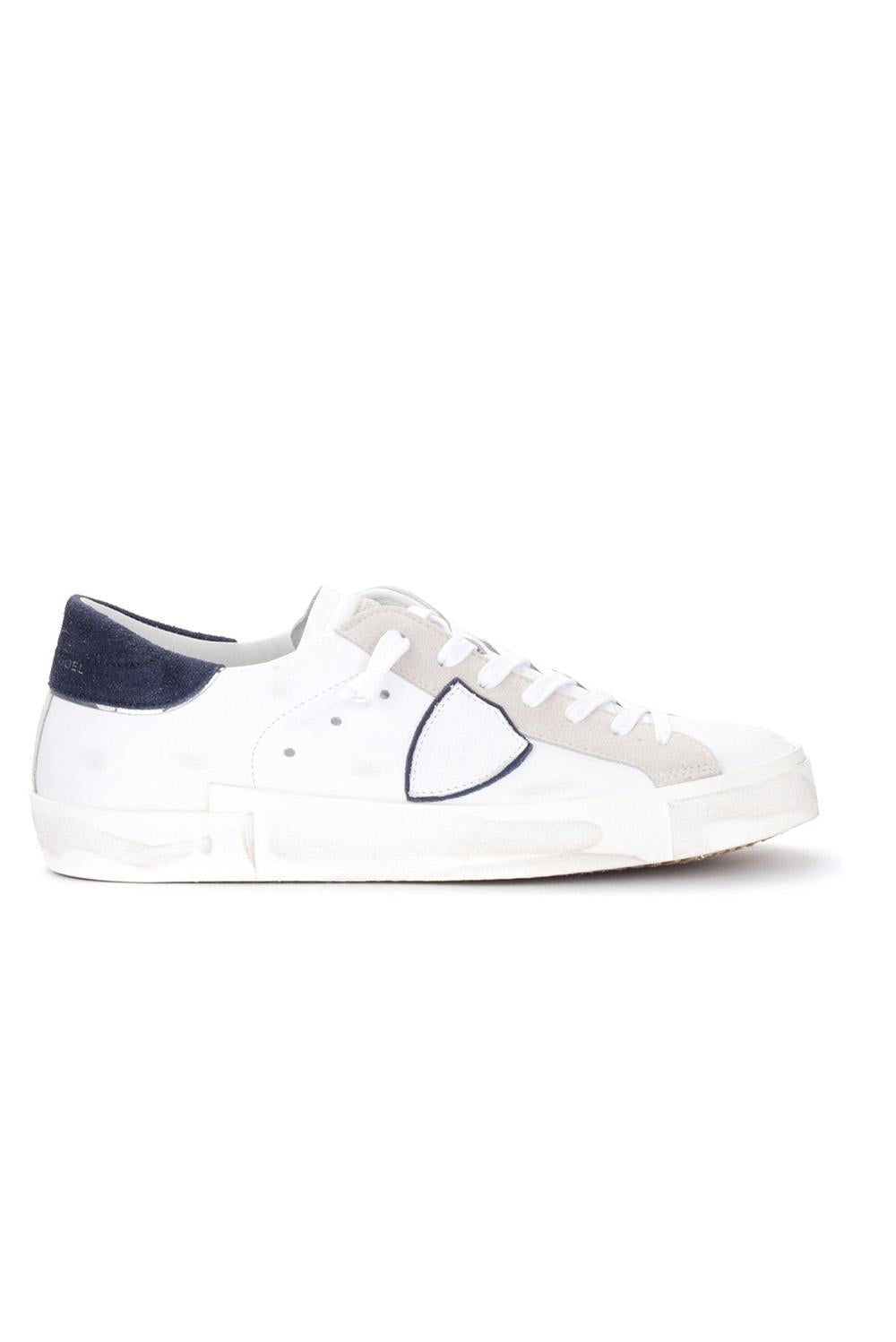  Philippe Model Sneaker Prsx Mixage Pop Blanc Uomo - 1