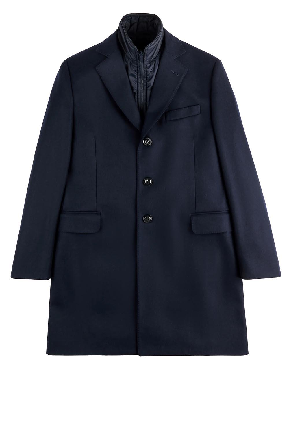  Fay Double Coat Uomo - 1