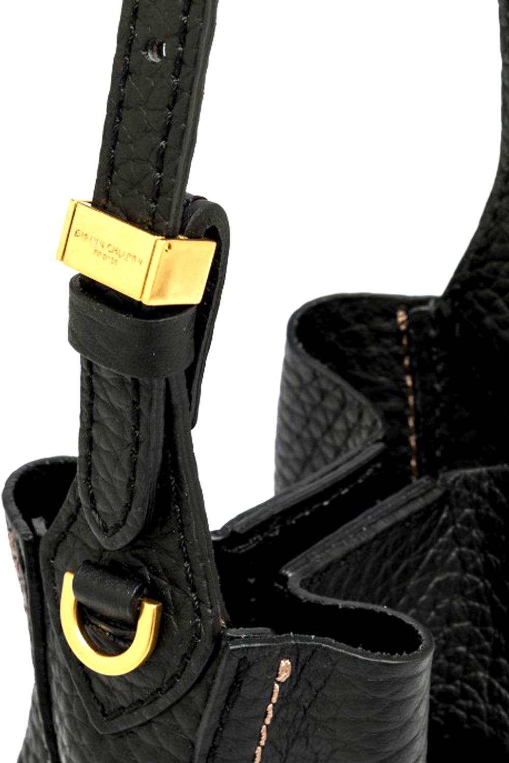  Gianni Chiarini Borsa Sienna Small Nero Woman - 3