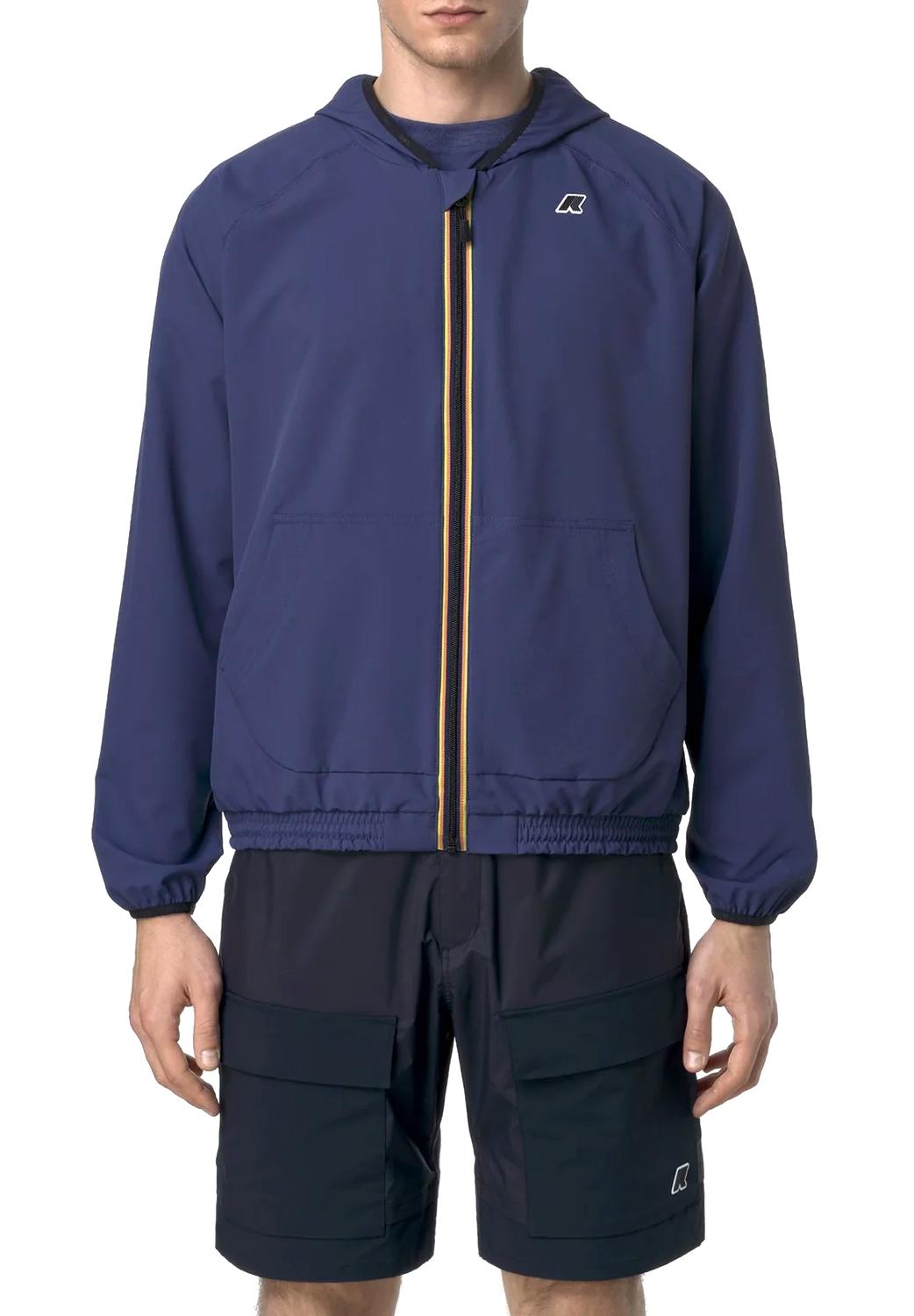  K-way Giacca Sia Blue Deep Uomo - 2