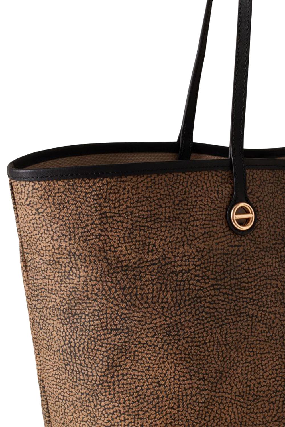  Borbonese Flight Shopping Large Op Natural Woman - 4