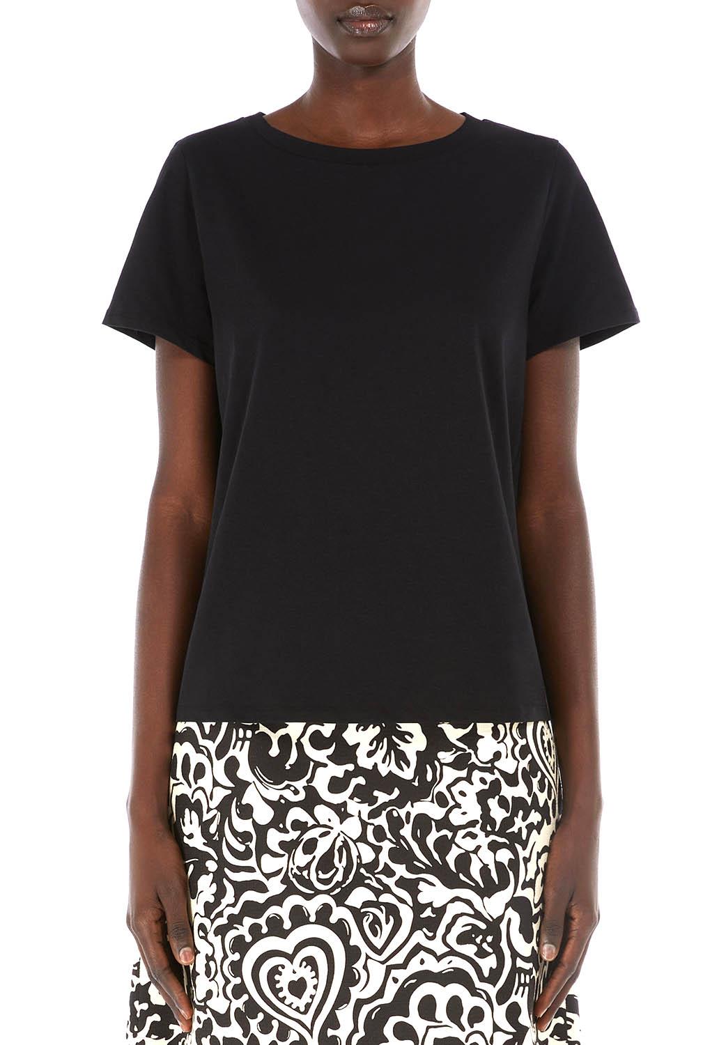  Max Mara T-shirt Multif Black Woman - 2