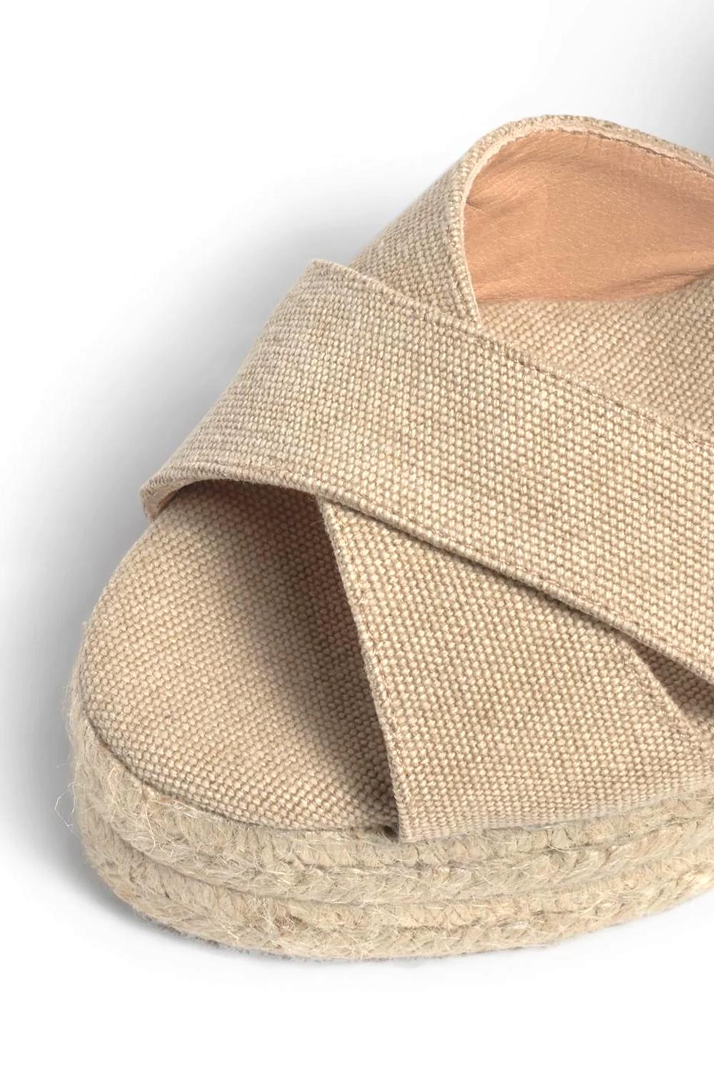  Castaner Zeppa Blaudell Sand Woman - 3