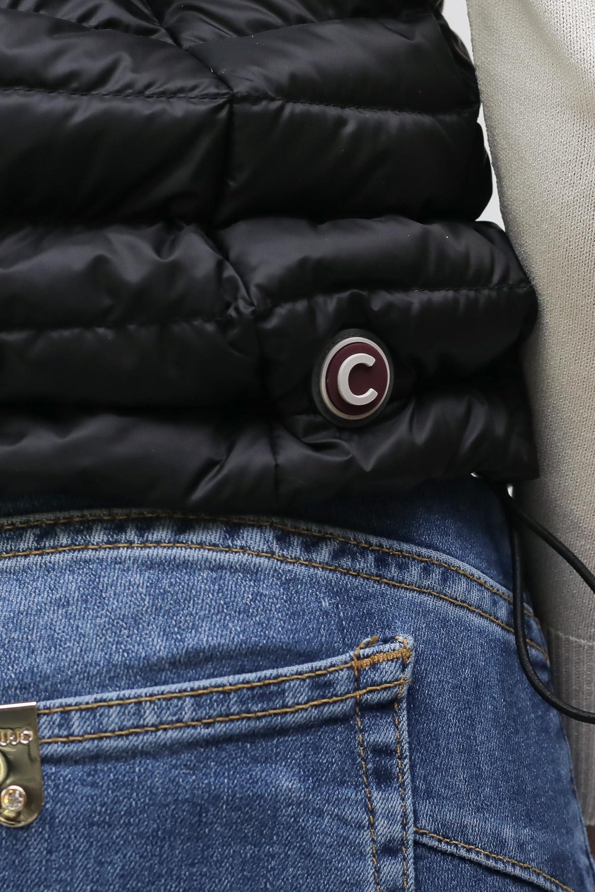  Colmar Giacca Smanicata Nero Woman - 8