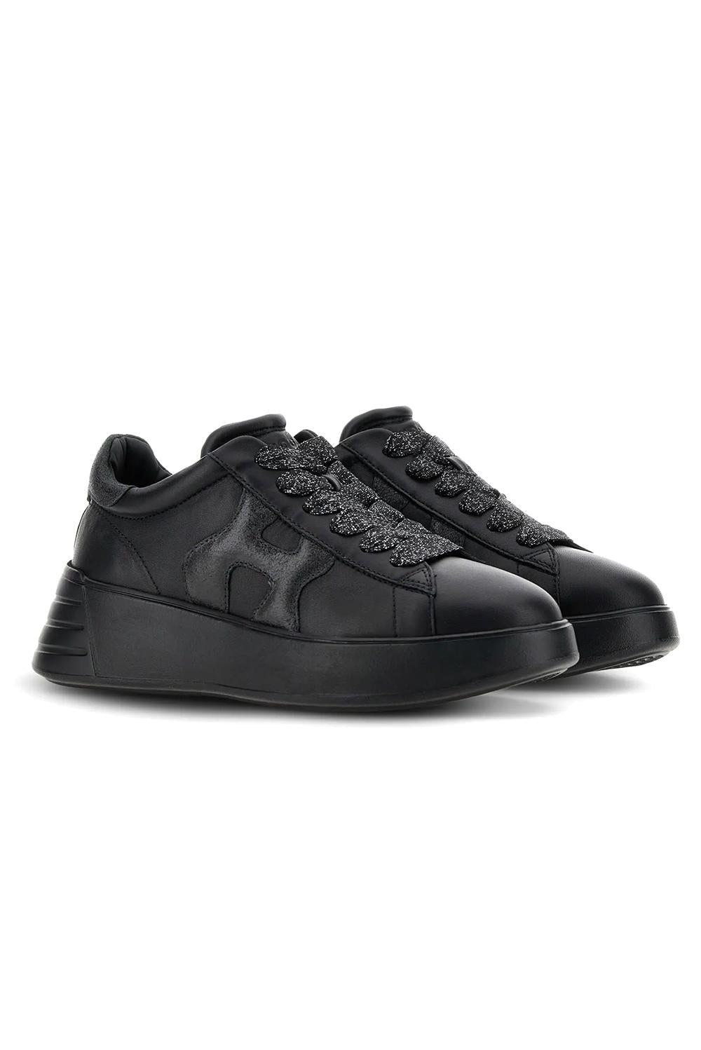  Hogan Sneakers Rebel Black Woman - 7