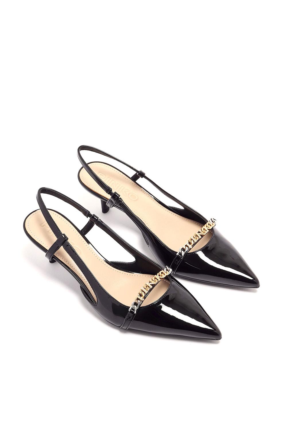  Pinko Décolleté Gloria Black Woman - 5