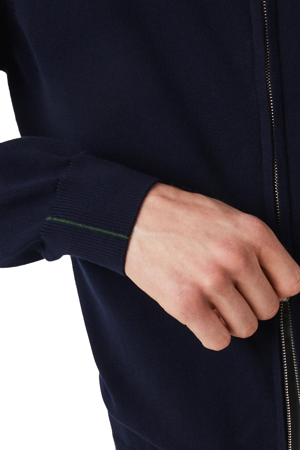  Lacoste Cardigan Full Zip Uomo - 4