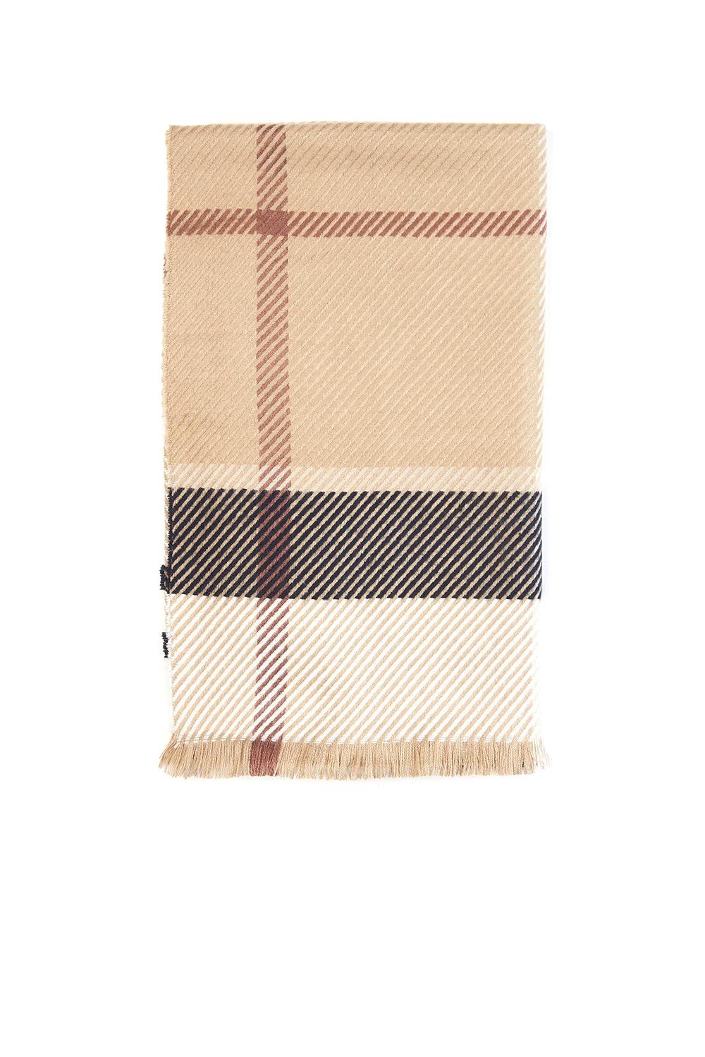  Barbour Sciarpa Blair Tartan Rosewood Woman - 2