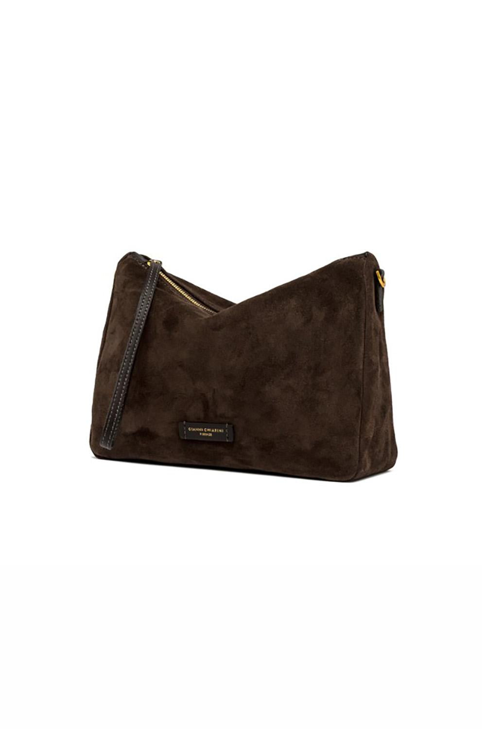  Gianni Chiarini Borsa Nora Pouch Moka Woman - 2
