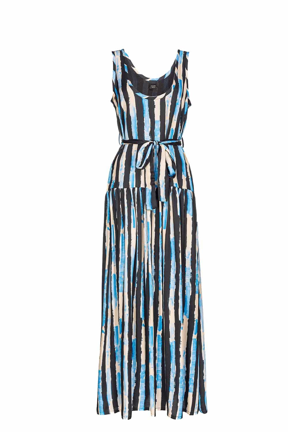  Pinko Abito In Twill Nero Burro Woman - 1