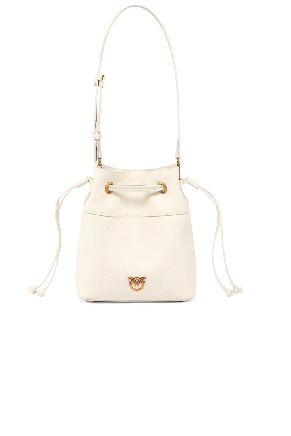  Pinko Borsa Secchiello Bianco Woman - 1