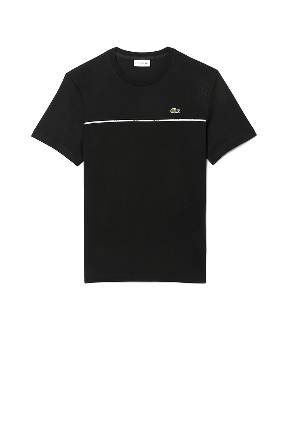  Lacoste T-shirt Bordo Logo Uomo - 1