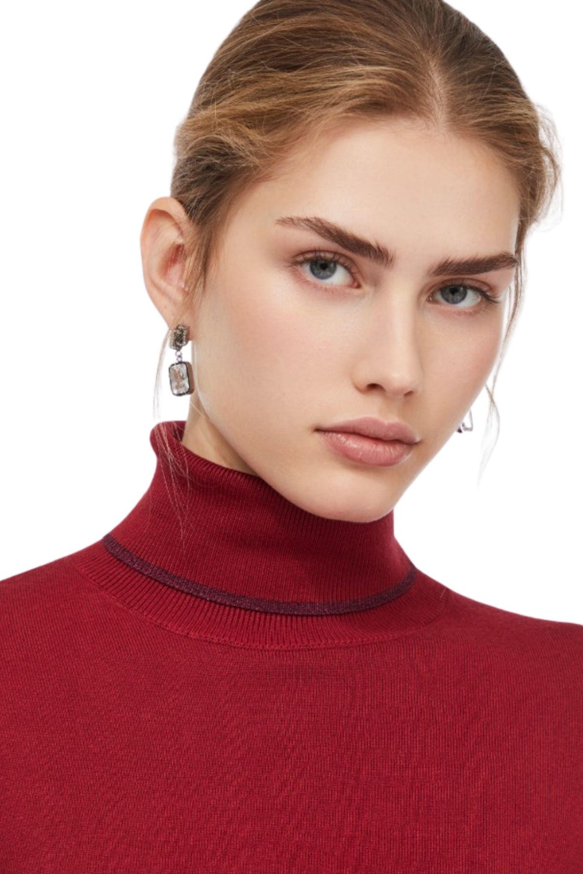  Liu Jo Dolcevita Con Dettagli In Lurex® Pepper Woman - 3