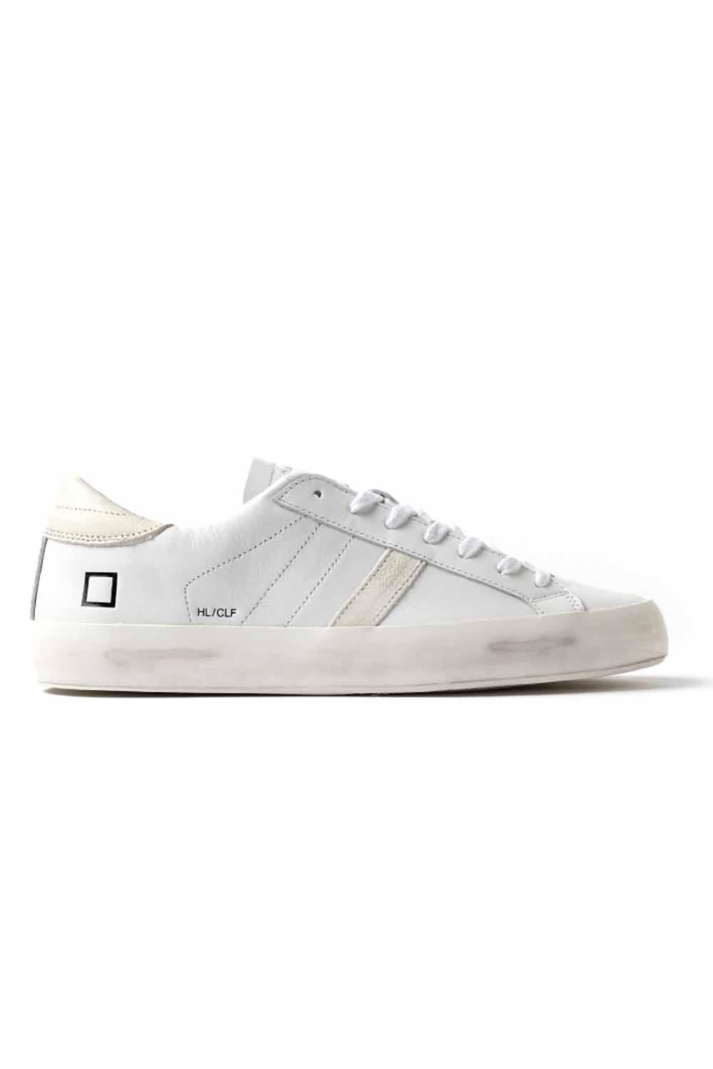  Date D.a.t.e. Sneakers Hill Low White Milk Uomo - 1