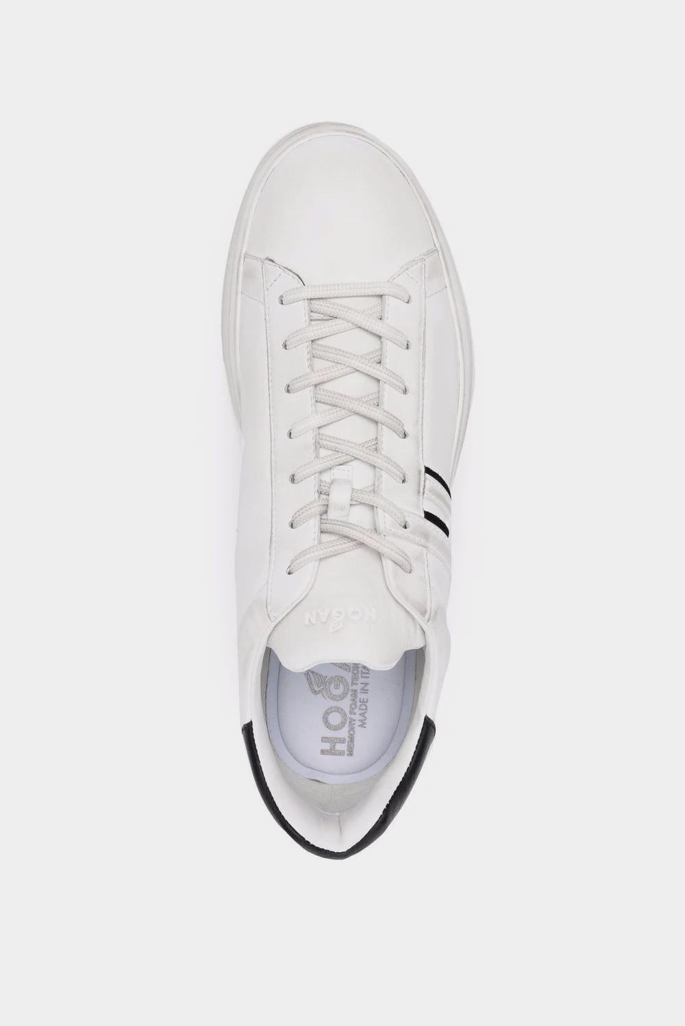  Hogan Sneakers H580 Off White Uomo - 6