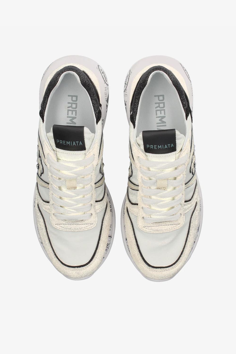  Premiata Sneakers Layla Silver Woman - 4