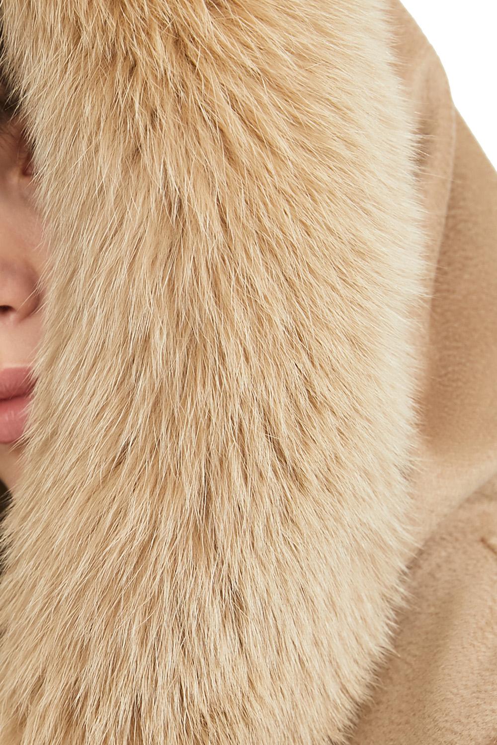  Max Mara Cappotto Mango Cammello Woman - 4