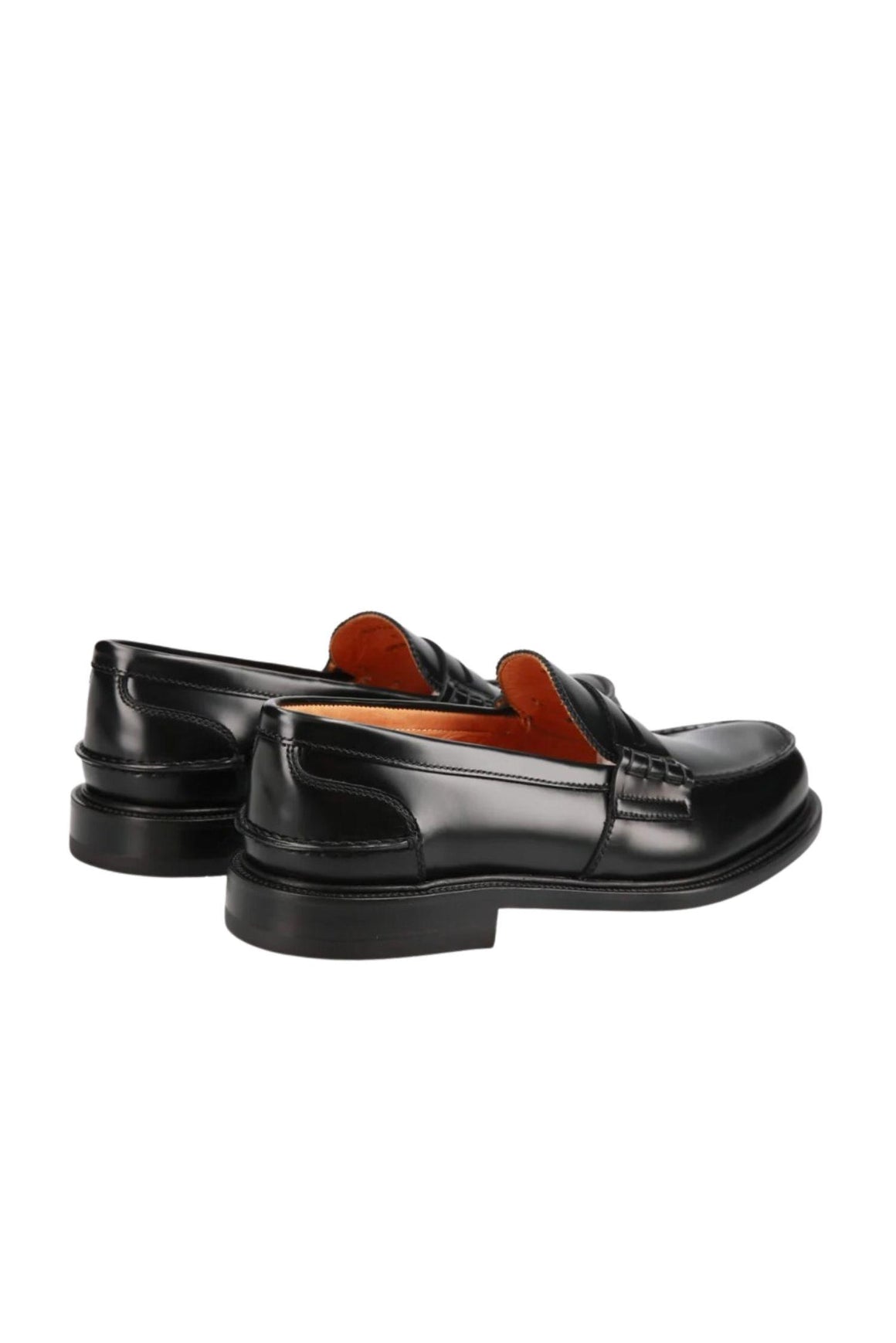  Mille 855 Mille885 Mocassino In Pelle Nero Uomo - 4