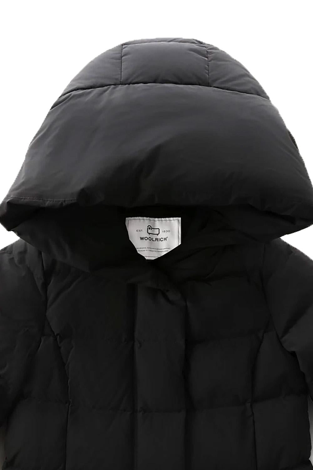  Woolrich Puffy Prescott Parka Black Woman - 4