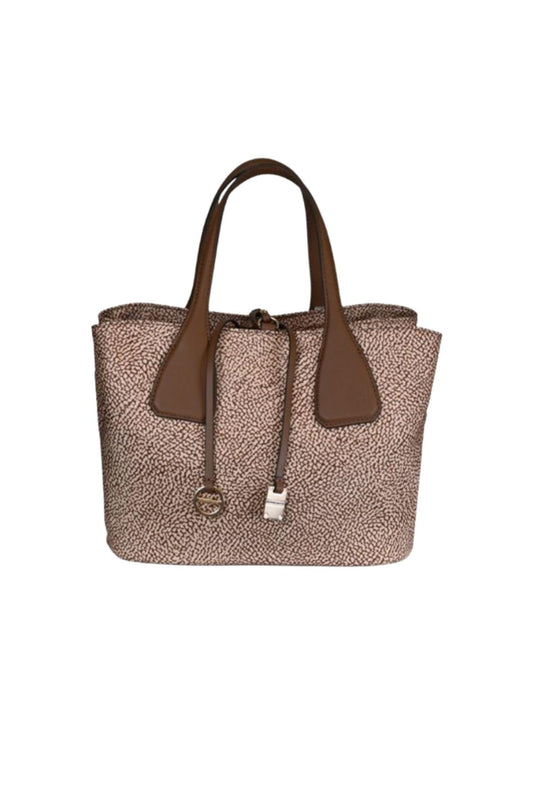 BORBONESE Bauletto Vis a Vis Beige