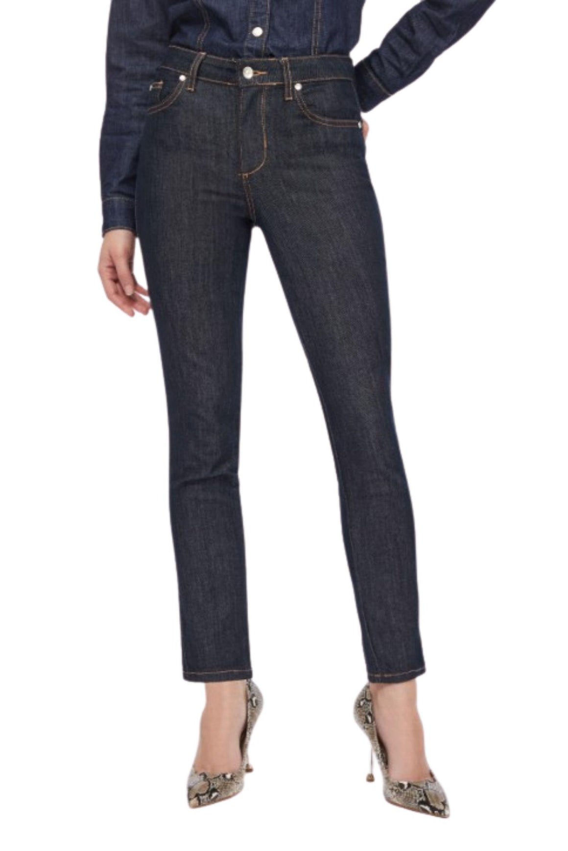  Liu Jo Jeans Skinny Cropped Avaggio Classico Woman - 2