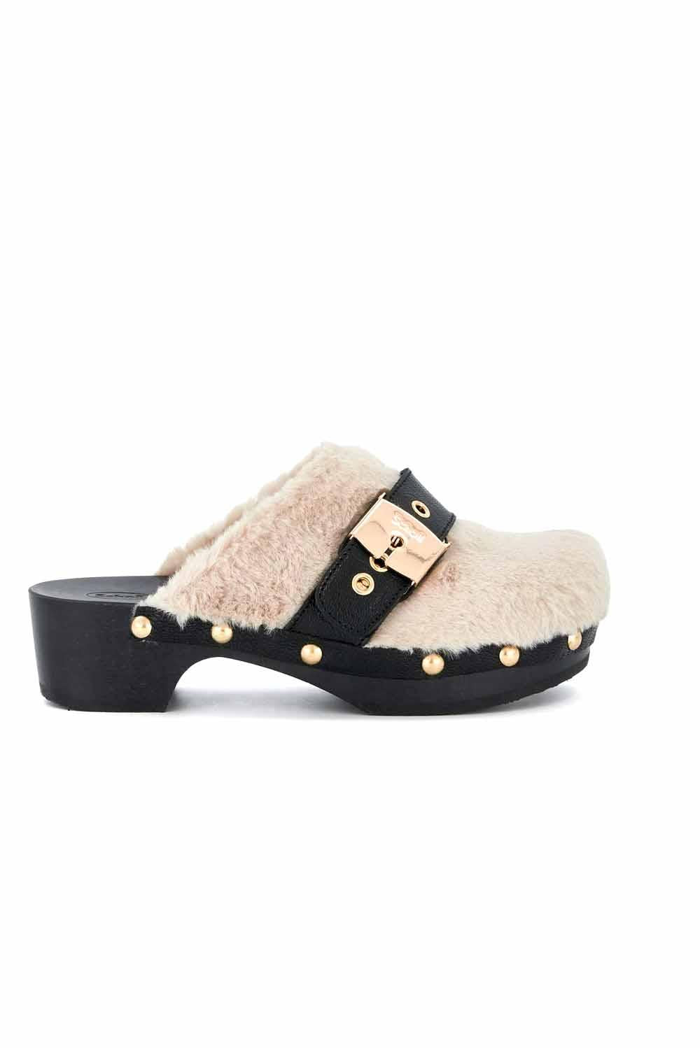 Scholl Pescura Alaska: Sandali con Tacco di 50mm