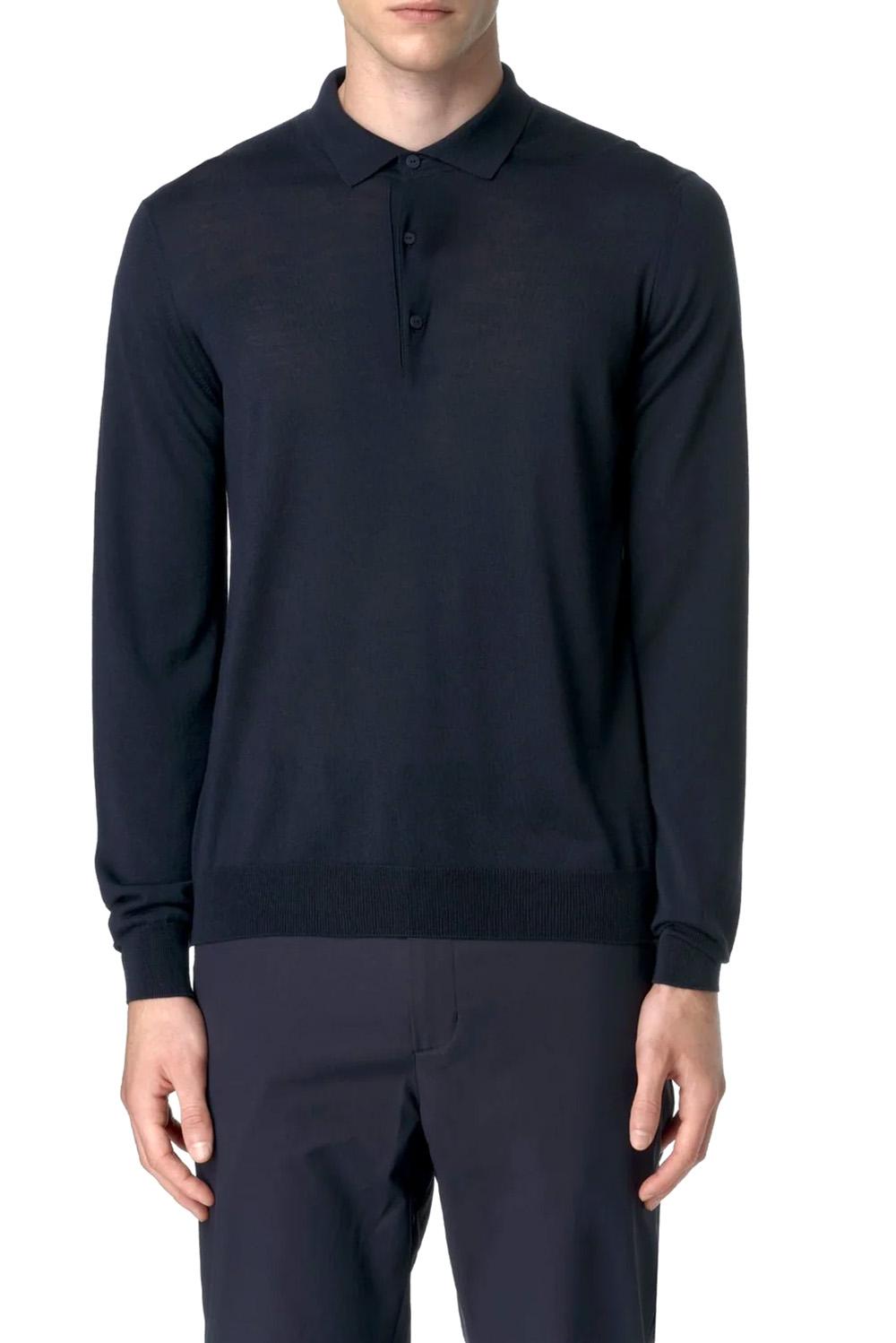  K-way Maglione Rey Melino Blue Depht Uomo - 2