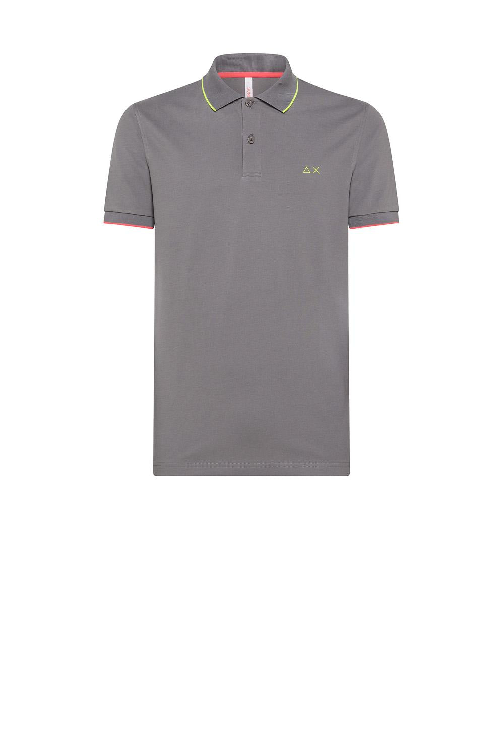  Sun 68 Polo Pique' Inchiostro Uomo - 1