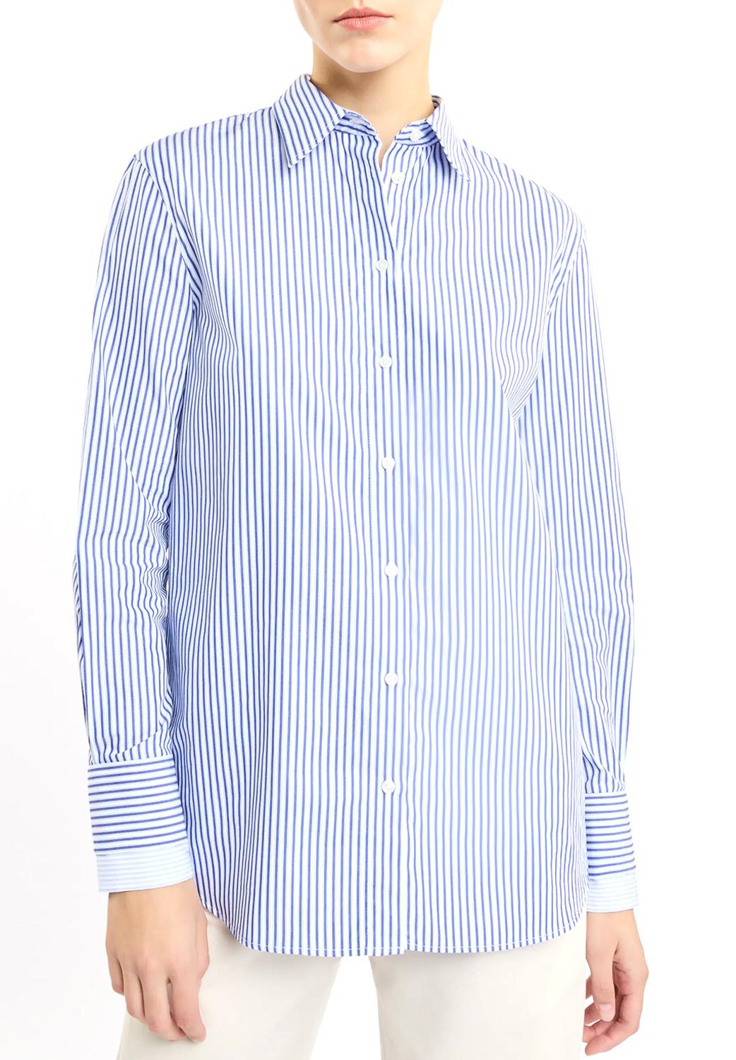  Fay Camicia Regular Indaco Woman - 5